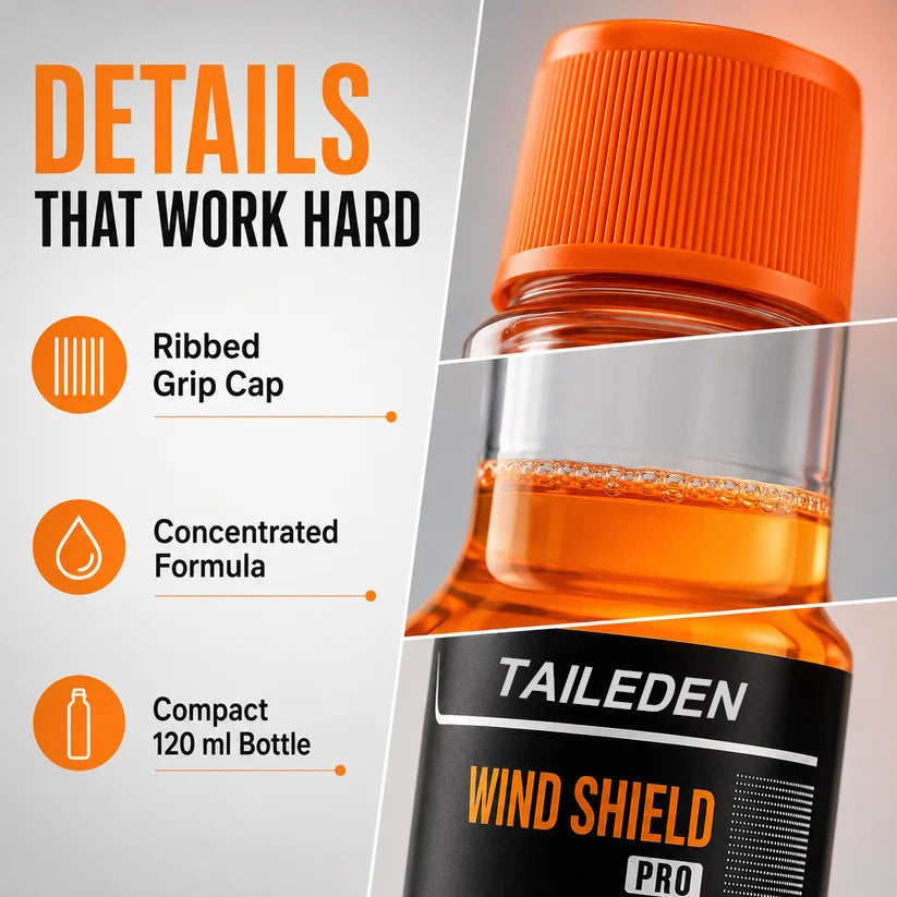 Glass Cleaner Powerful Stain Remover