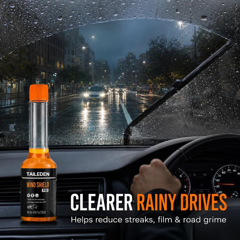 Glass Cleaner Powerful Stain Remover
