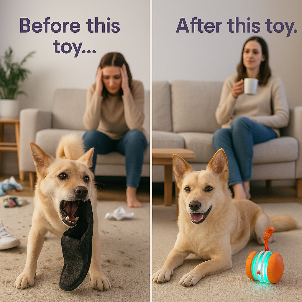 🐶The Clinclii™ – Keep Your Pet Relaxed, Happy & Content 🐾