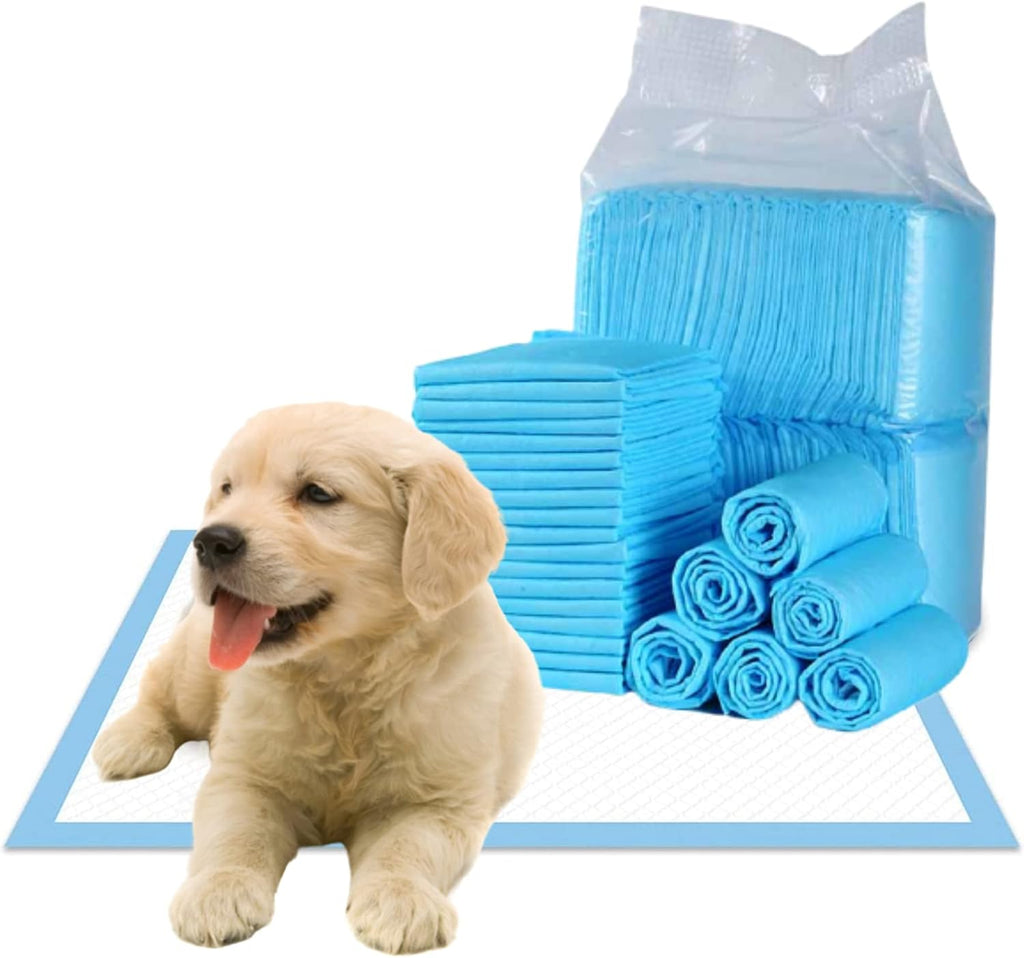 Premium Ultra Absorbent Gel Pee Pads 23"X23", 6 Layers of Protection (40 Count)