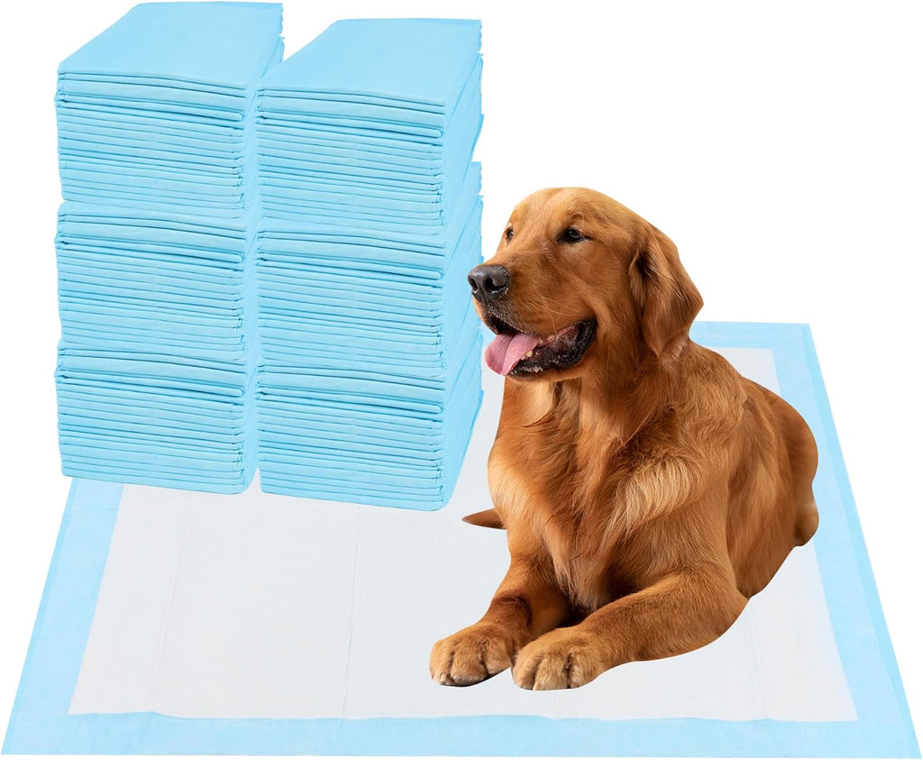 Dog Puppy Pads Leak-Proof 50 Count 22"x 22",Heavy Duty Disposable Pee Pads 5 Layer for Dogs Cats and Small Pets