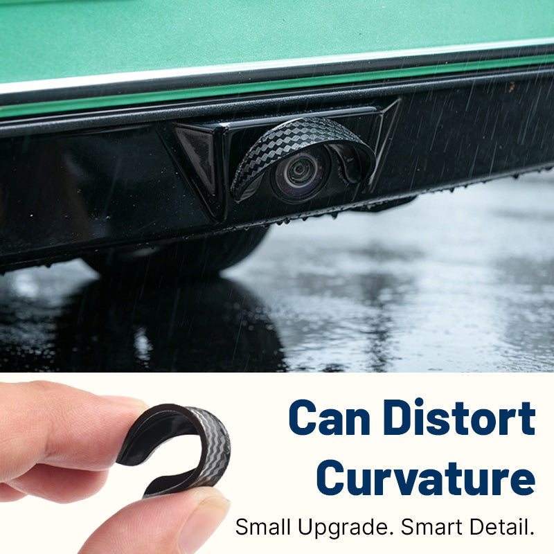 🚗 4pcs Car Rear - Waterproof Rear View Camera Rain Shield Cover