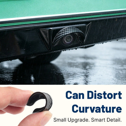 🚗 4pcs Car Rear - Waterproof Rear View Camera Rain Shield Cover