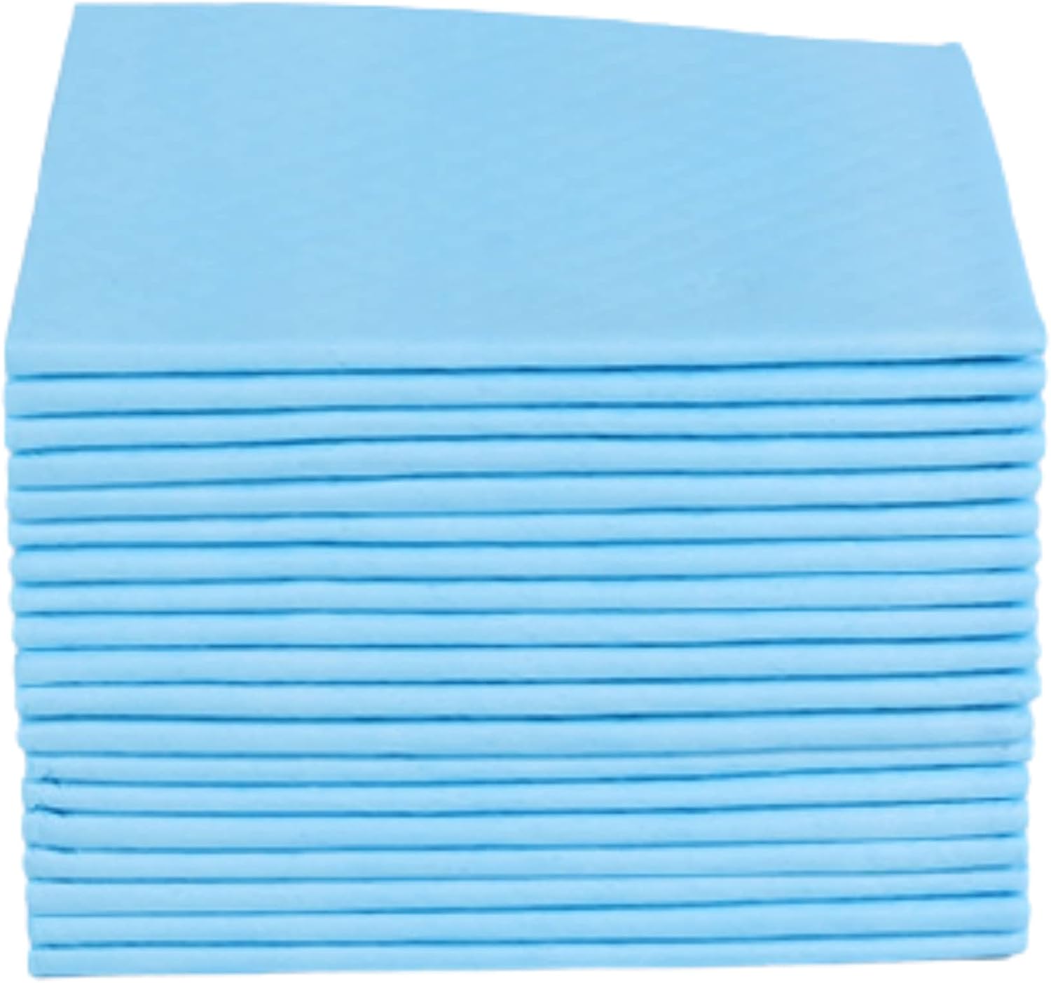 Premium Ultra Absorbent Gel Pee Pads 23"X23", 6 Layers of Protection (40 Count)