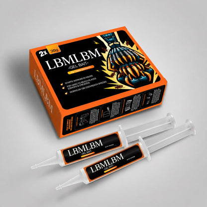 🔥Limited-Time Offer – Save 50% Today🔥LBMLBM Cockroach Gel Bait (New Upgraded Formula)