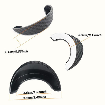 🚗 4pcs Car Rear - Waterproof Rear View Camera Rain Shield Cover