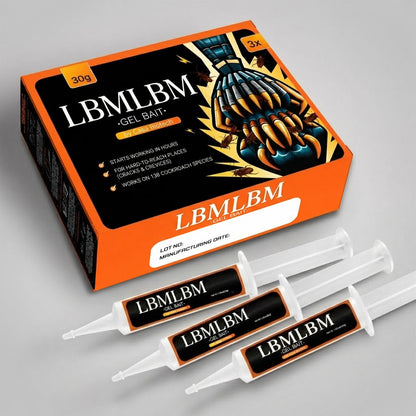 🔥Limited-Time Offer – Save 50% Today🔥LBMLBM Cockroach Gel Bait (New Upgraded Formula)