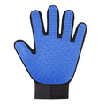 Pet Hair Removal Glove for Dogs & Cats, Soft Rubber Bristles Grooming Glove, Massage & Deshedding Tool for Shedding Fur